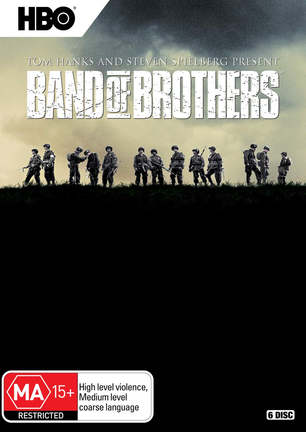 Band of Brothers DVD Box Set - Complete 10-Episode WWII Mini-Series | Historical War Drama | Gift for Military History Fans | Perfect for Movie Nights & History Enthusiasts