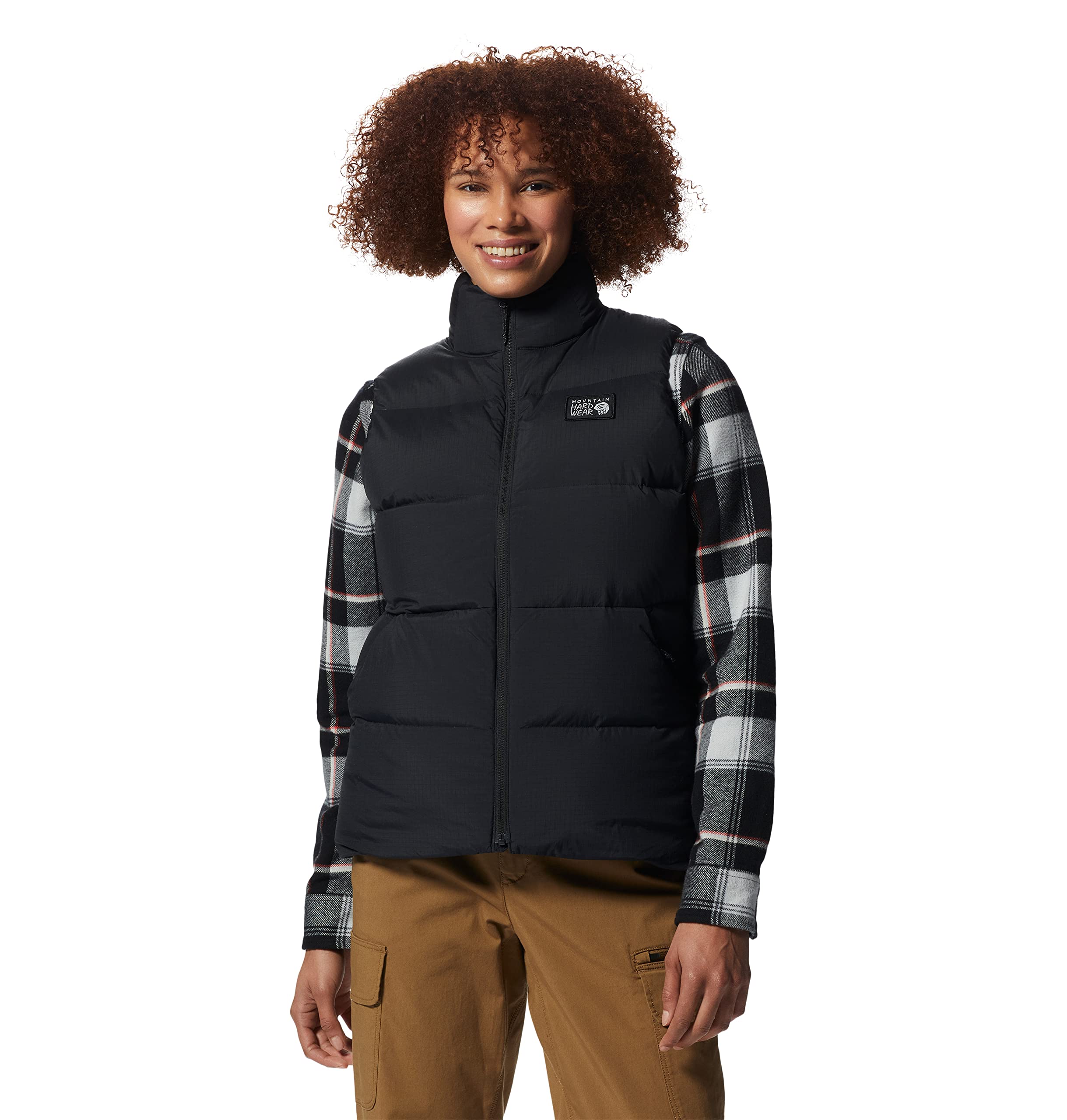 Mountain Hardwear Women's Nevadan Down Vest - Lightweight Insulated Puffer Vest for Hiking, Travel & Outdoor Activities | Water-Resistant & Warm Winter Layering Piece