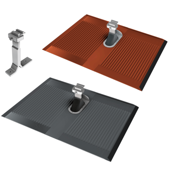 SL Rack Alpha Plate - Heavy Duty Wall Mount Shelf Bracket for Garage Storage, Workshop & Home Organization - Perfect for Shelving, Tool Storage & Display Racks
