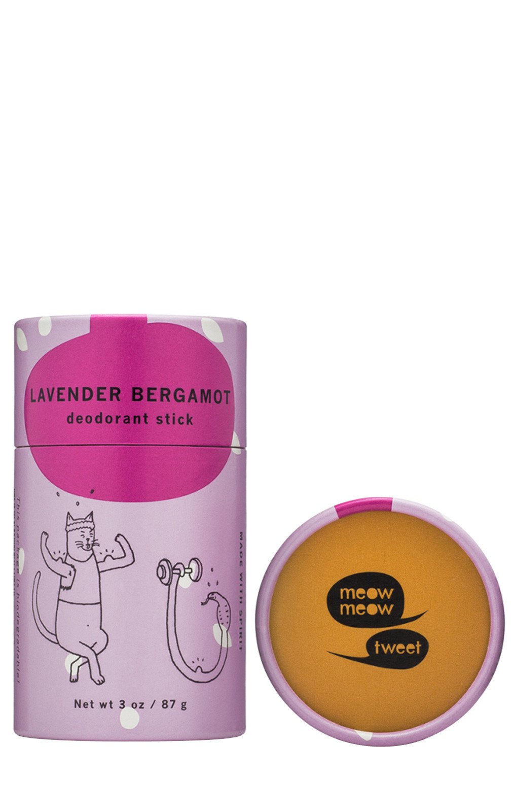 Natural Lavender Bergamot Deodorant Stick for Women & Men - Long Lasting Odor Protection, Aluminum Free, Vegan & Cruelty Free - Perfect for Gym, Work & Daily Freshness
