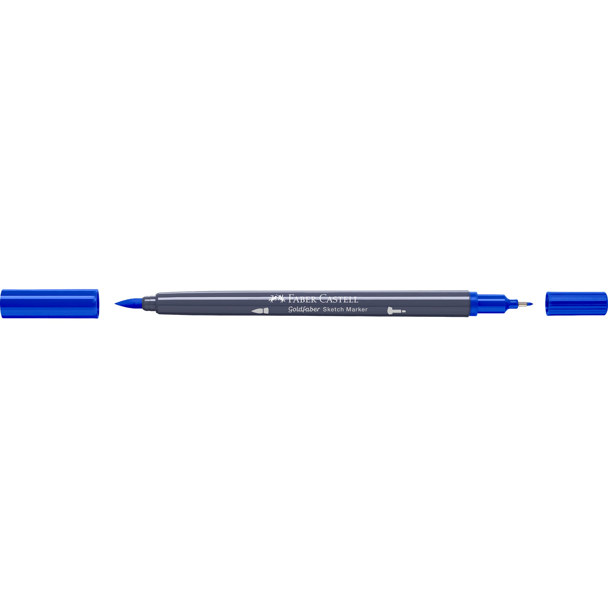 Goldfaber Sketch Marker - #151 Helioblue Reddish (Set of 1) - Premium Artist Sketching Pen for Drawing, Illustration & Calligraphy - Perfect for Sketchbooks, Art Journals & Professional Artwork