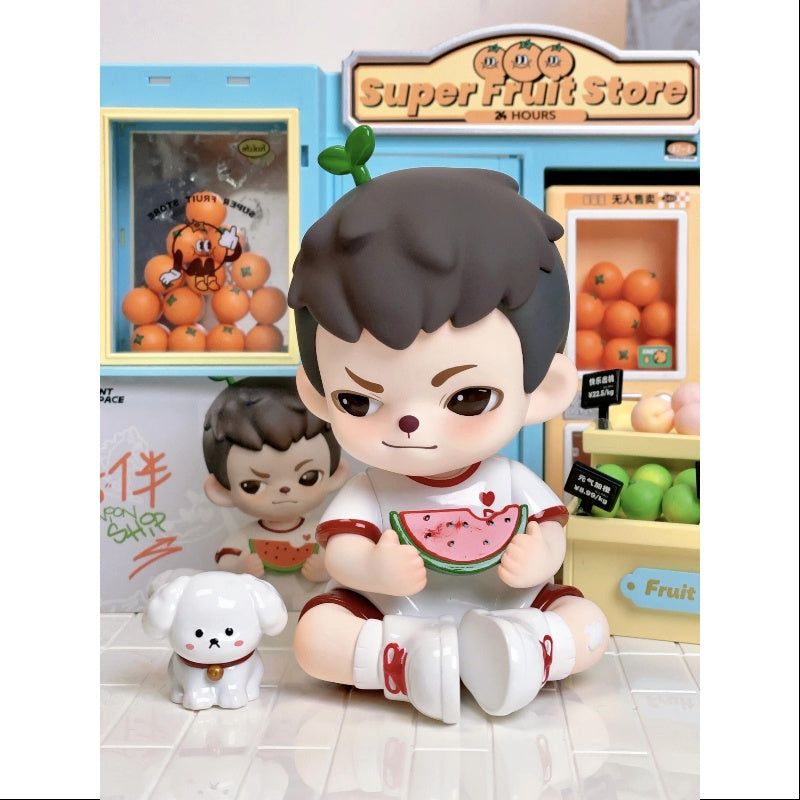 Boy Rayan Youthful Days Series Companionship - Cute Plush Stuffed Animal Toy for Kids, Perfect Gift for Birthdays & Holidays | Playtime, Bedtime & Nursery Decor