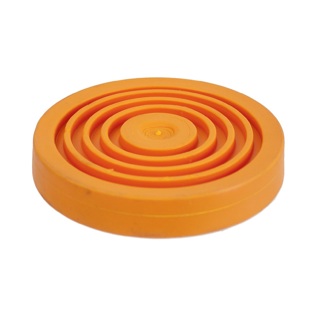 Xtenda Leg Ladder Levelers Replacement Rubber Feet - Heavy Duty Non-Slip Pads for Ladders, Scaffolding & Work Platforms - Outdoor & Indoor Use for Construction, Painting & Home Improvement