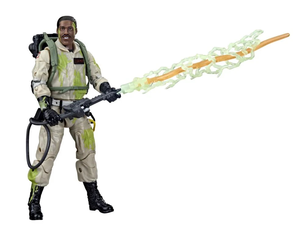 Hasbro Ghostbusters Plasma Series Winston Zeddemore (Slimed) Action Figure - Collectible Movie Character Toy for Fans & Display