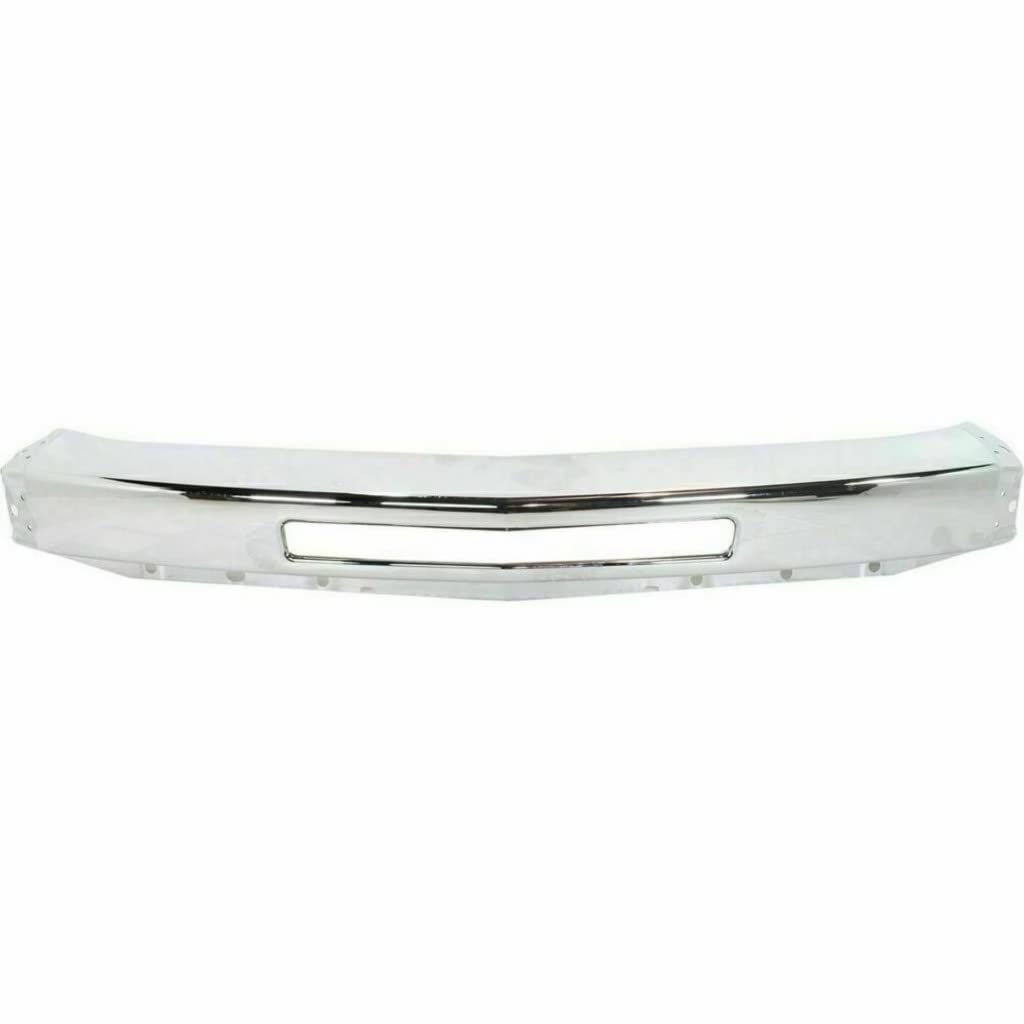 Chrome Front Bumper Face Bar with Air Intake for 2007-2013 Chevy Silverado 2500 HD | GM1002831 & 15941850 | Perfect for Off-Roading & Truck Customization