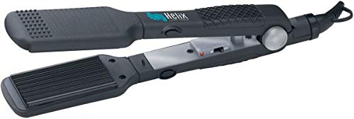 Professional Helix Crimp & Flat Iron Hair Styler - 1 Pack for Salon-Quality Waves & Straight Hair at Home | Perfect for Styling, Curling & Smoothing