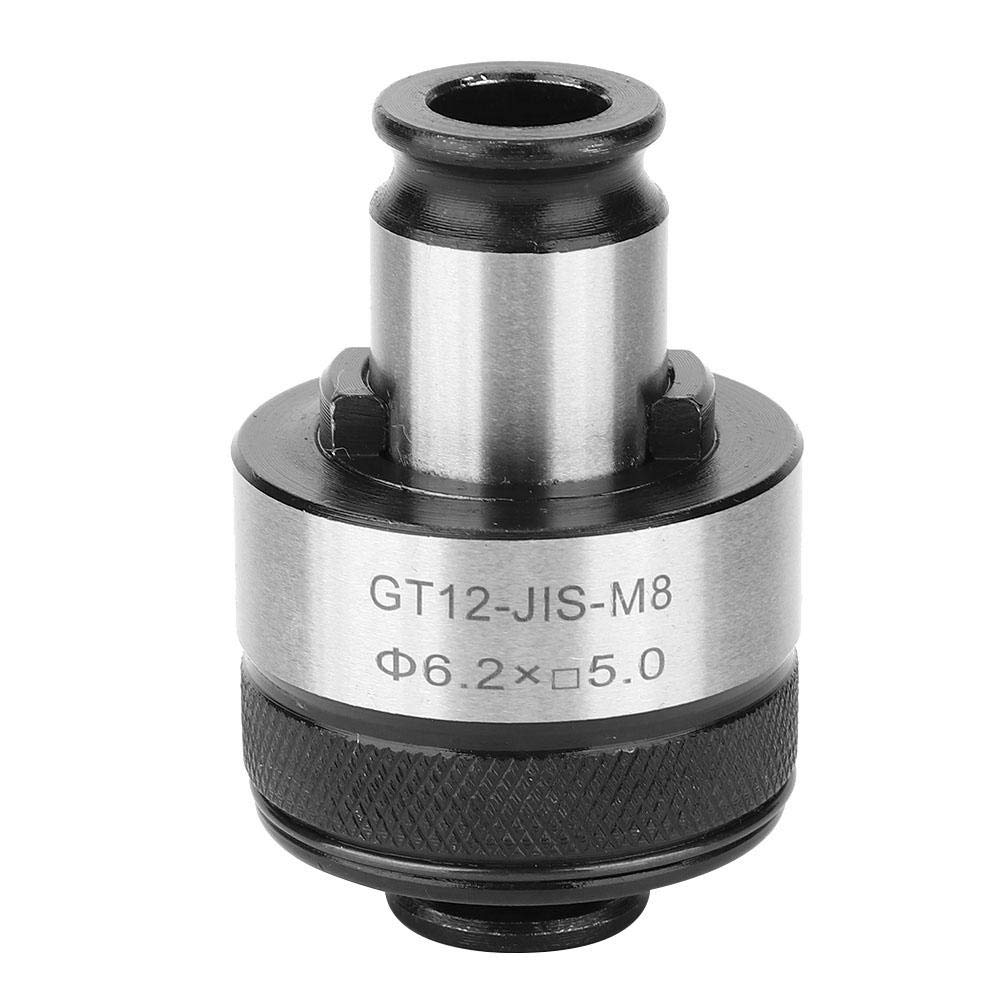 GT12-JIS-M8 Tapping Machine Chuck Adapter - Pneumatic & Electric Drill Chuck Converter for Tapping Machines, Bench Drills & Rocker Drills | Perfect for Metalworking, Woodworking & DIY Projects