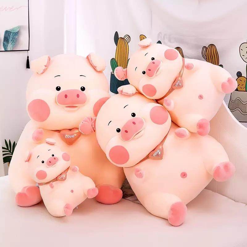 Giant Piggly Wiggly Plush Stuffed Animal - Extra Large Soft Toy for Kids & Adults, Perfect for Cuddling, Gifts, and Home Decor