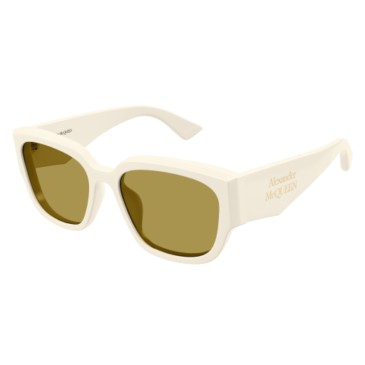 Alexander McQueen AM0468S 004 Sunglasses - Luxury Designer Shades for Men & Women - Perfect for Outdoor Activities, Beach, and Fashion Statements