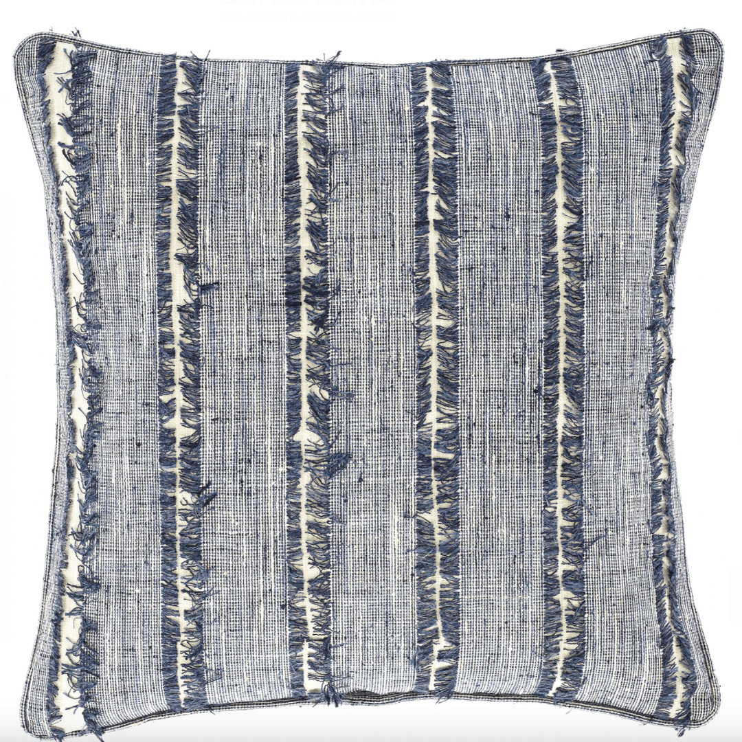 Sawyer Decorative Pillow Cover - Indoor & Outdoor Use - Perfect for Sofa, Bed, Patio, and Garden Decor