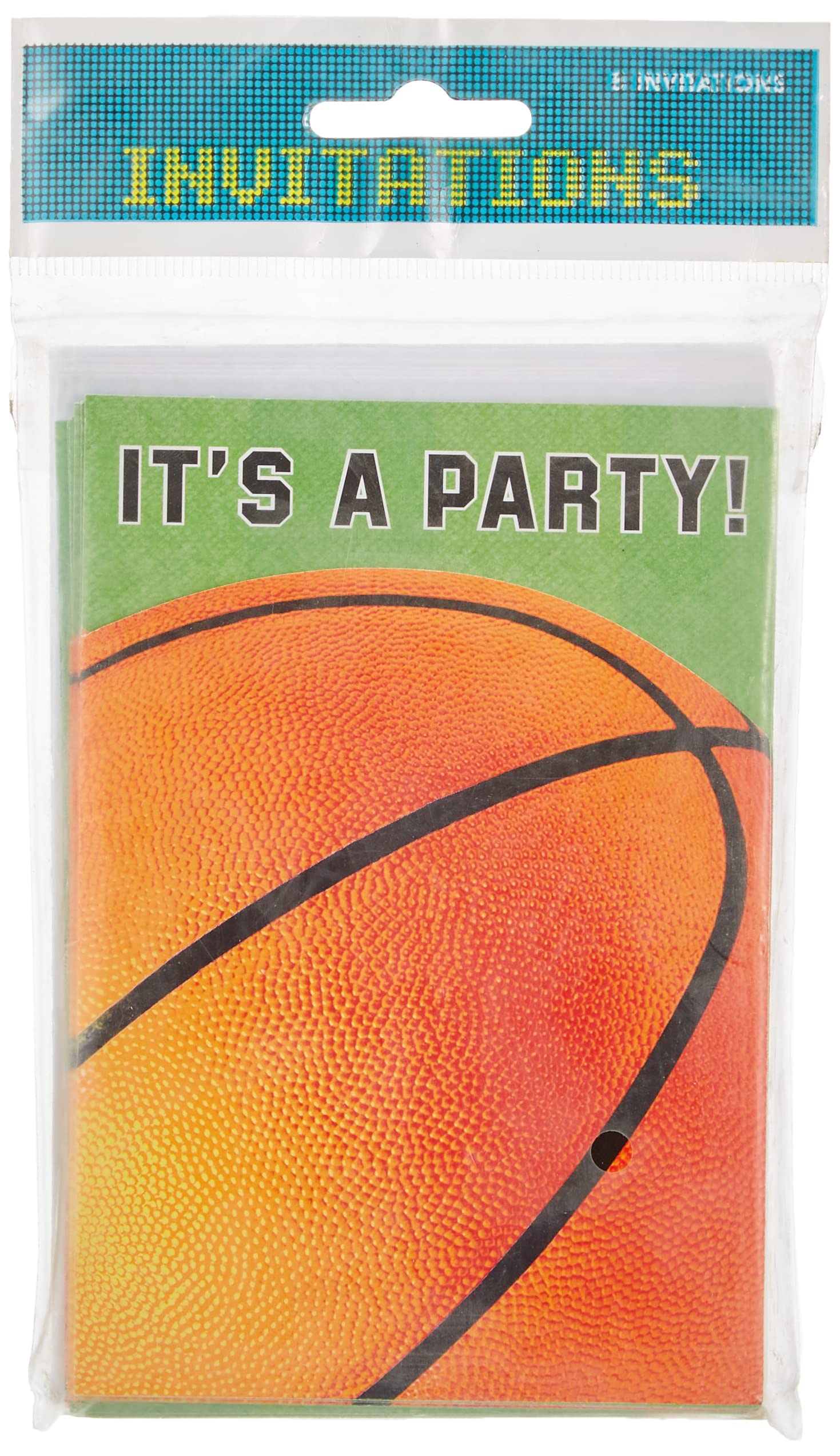 Basketball Party Invitations - Foldable Game Day Invites for Sports Fans | Perfect for Birthday, Team Events & Game Watch Parties