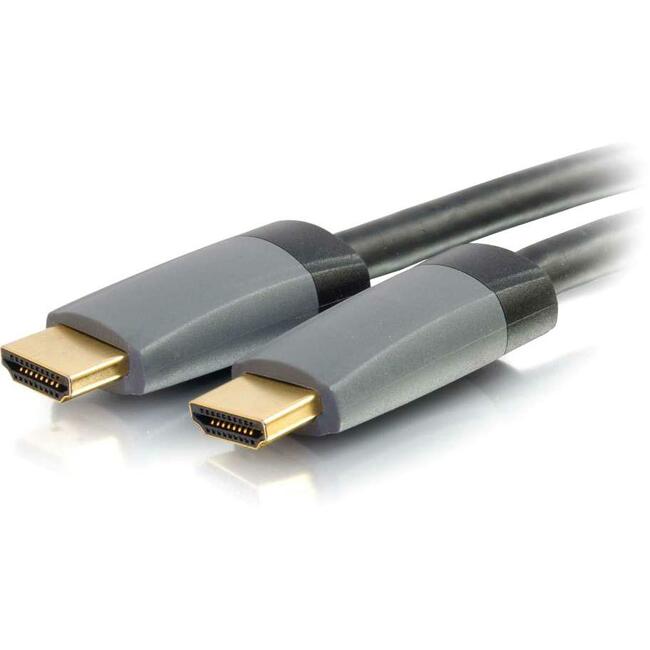 2M Select High Speed HDMI Cable with Ethernet - 4K 60Hz, HDR, 18Gbps, In-Wall CL2 Rated for Home Theater, Gaming, and 4K Ultra HD TV Setup