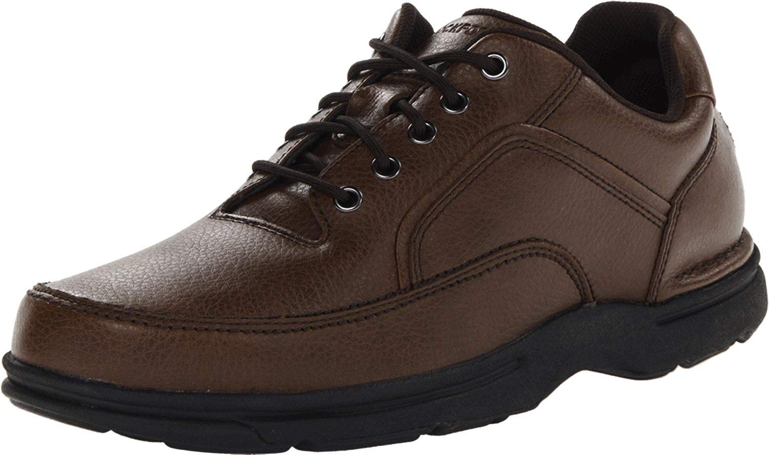 Rockport Men's Eureka Walking Shoes - Comfortable & Lightweight Sneakers for Walking, Travel & Everyday Wear