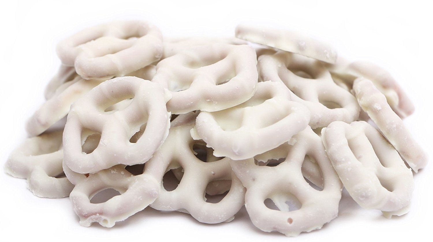 Crunchy Yogurt Covered Pretzels - Sweet & Salty Snack for Parties, Movie Nights & Healthy On-the-Go Treats