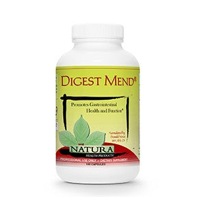 Digest Mend Digestive Enzyme Supplement - 180 Capsules for Gut Health & Digestion Support | Ideal for Bloating, Gas Relief & Nutrient Absorption
