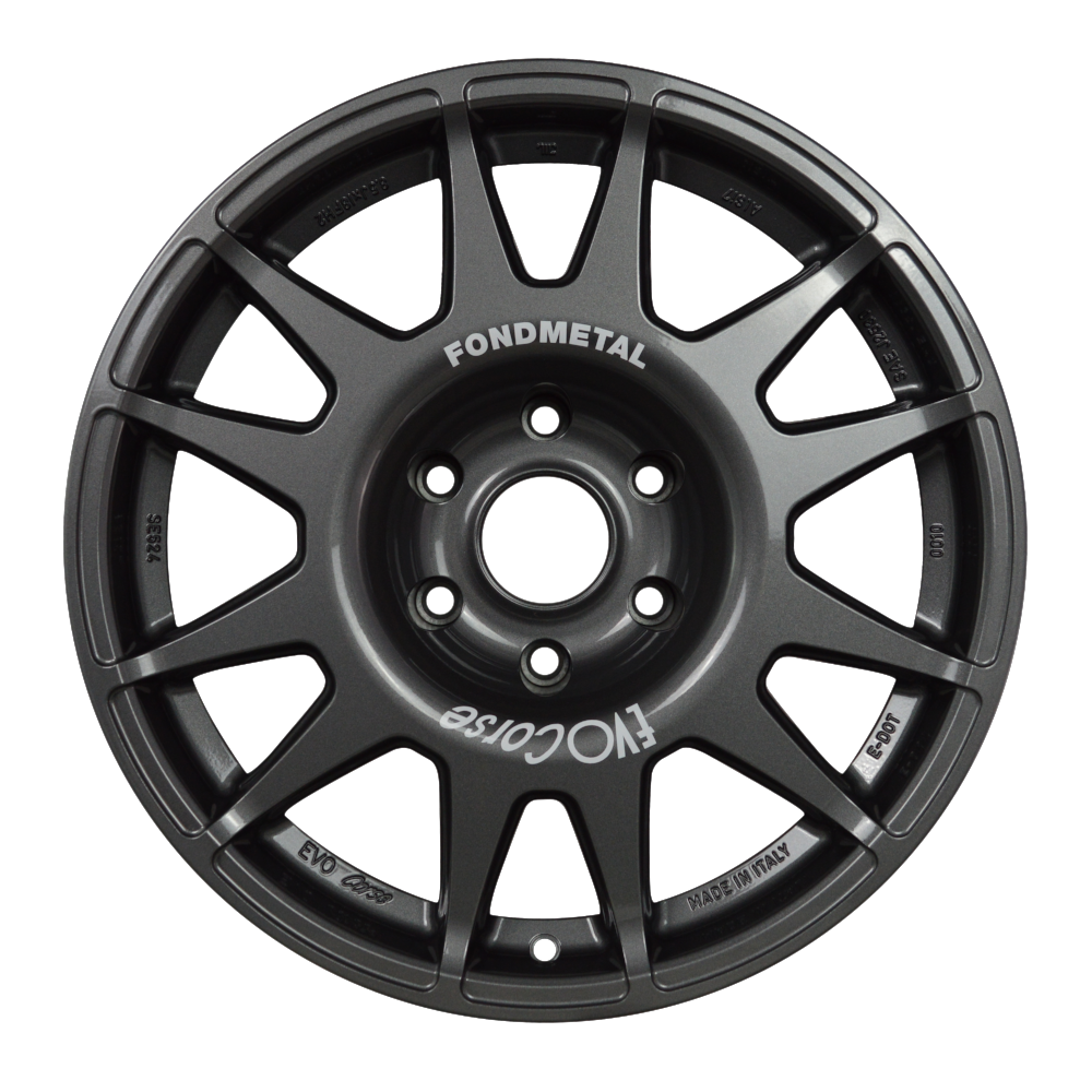 EVO CORSE DAKARZERO 18x8.5 5x127 ET35 Wheels for Jeep Grand Cherokee - Off-Road & Adventure Ready Rims