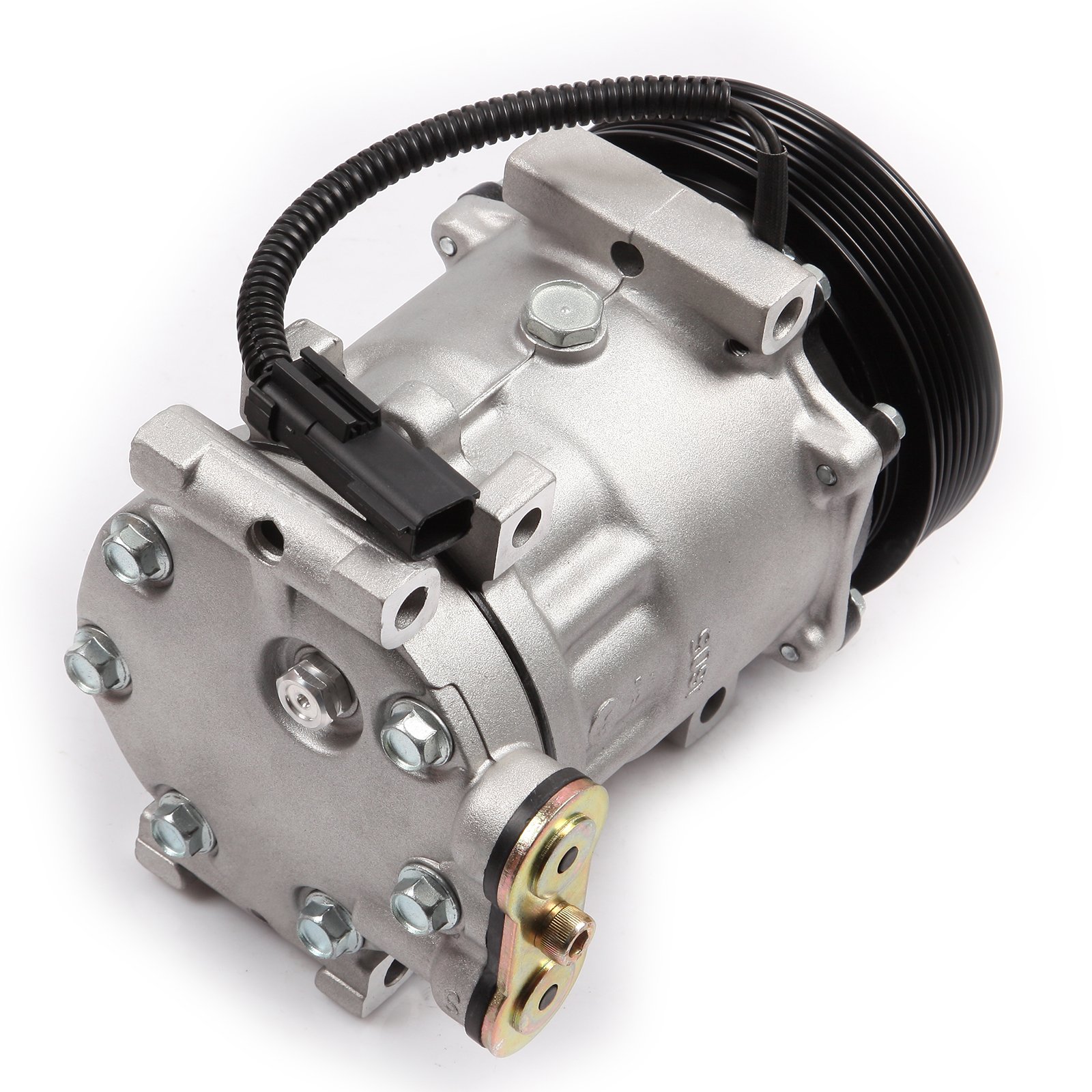 AZHZ AC Compressor with Clutch - Replacement for Dodge Dakota 1996-2001 (Part #CO 4785C) | High-Performance Air Conditioning System | Perfect for Summer Cooling & Vehicle Maintenance