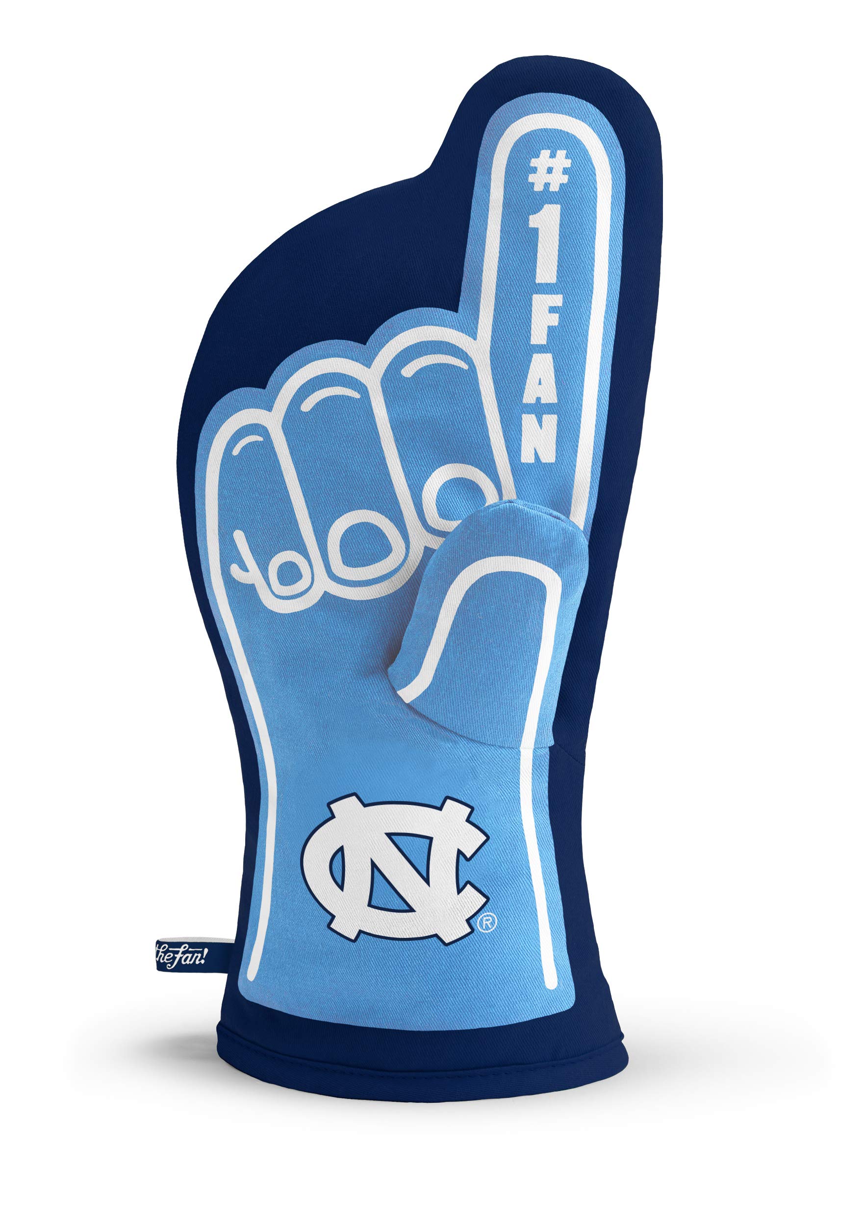 YouTheFan NCAA #1 Oven Mitt - Heat Resistant & Team Spirit Kitchen Glove - Perfect for Baking, Grilling & Game Day Cooking