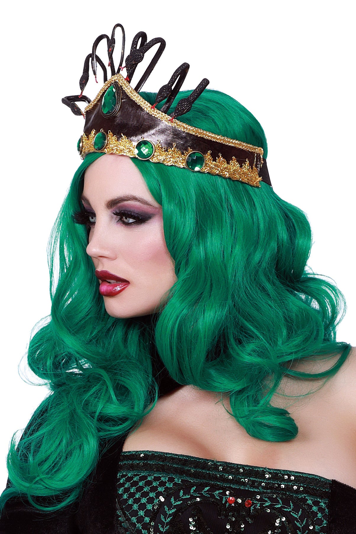 Long Wavy Teal Wig for Women - Synthetic Cosplay Hairpiece for Halloween, Costume Parties & Daily Fashion | Heat Resistant & Natural Looking