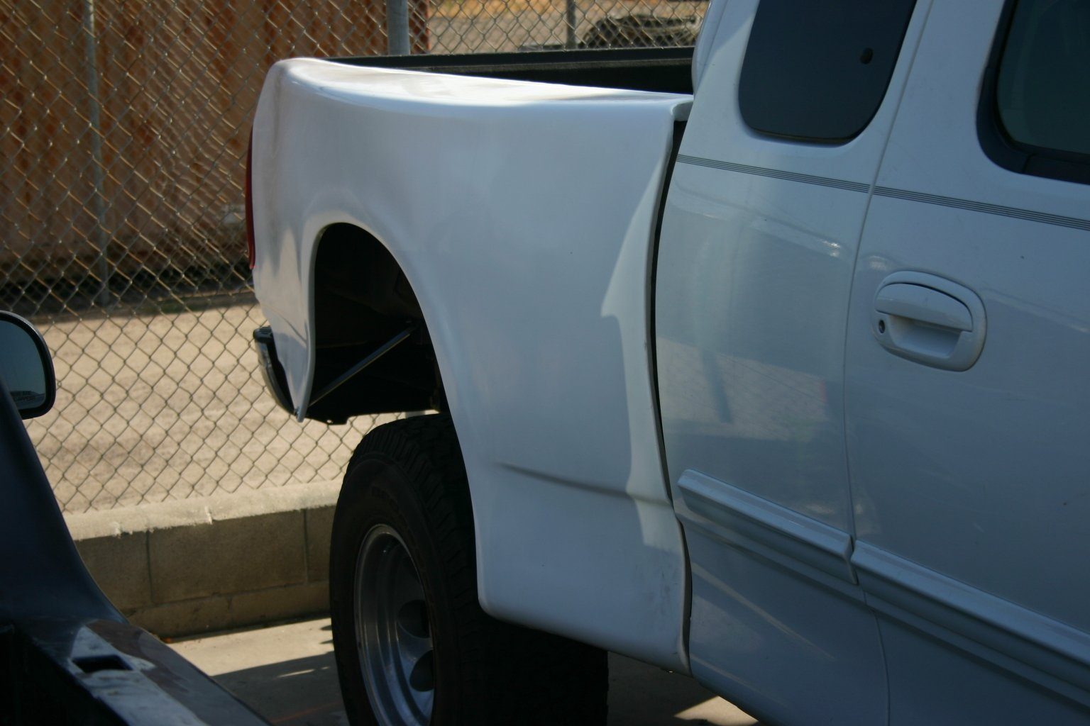 1997-2003 Ford F150 Replacement Truck Bed Sides - Flat Top Design | Perfect for Restoration & Custom Builds | Durable Aftermarket Body Panels for Pickup Trucks