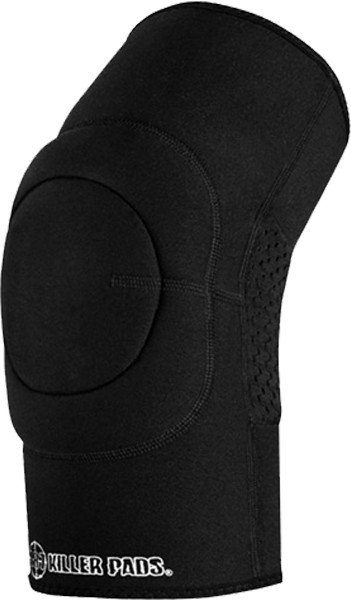 187 Knee Gasket XS Black - Durable Knee Support for Work, Sports & Outdoor Activities - Perfect for Construction, Gardening & Hiking