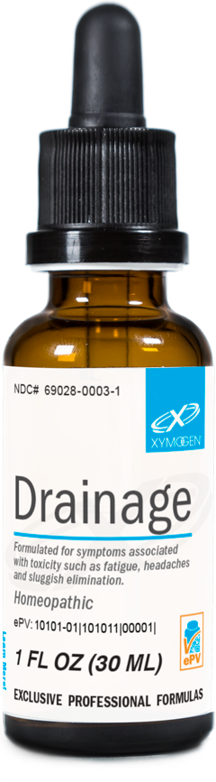 Xym Drainage 1Oz - Premium Essential Oil for Relaxation & Aromatherapy - Perfect for Massage, Diffuser & Spa Use