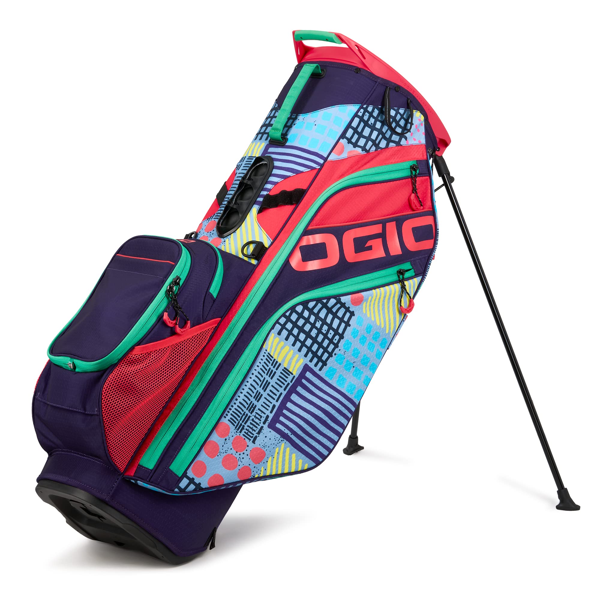 OGIO Golf WOODE Hybrid Stand Bag - Lightweight & Durable Golf Stand Bag with 14-Way Divider - Perfect for Golfers & Golf Tournaments