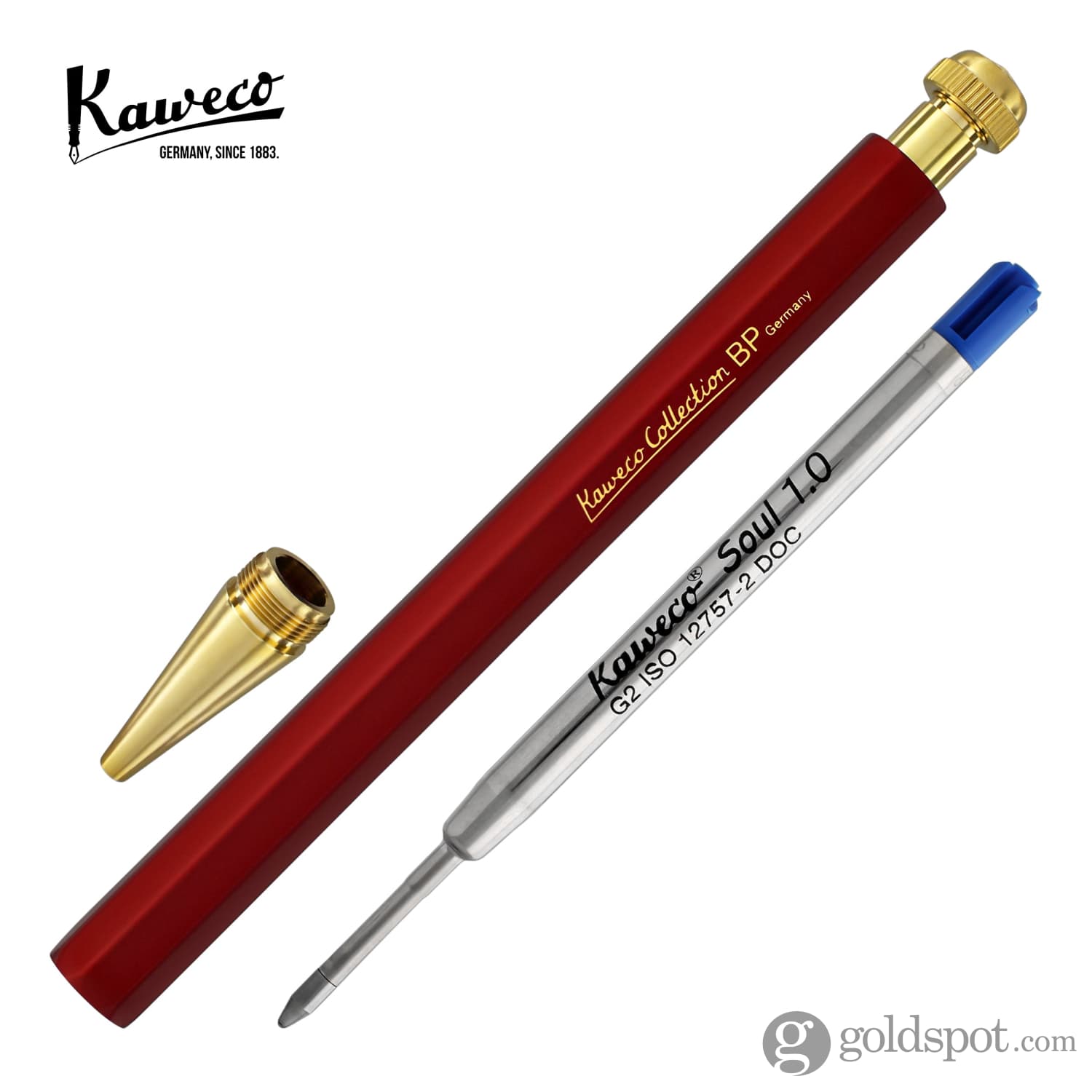 Kaweco Special Ballpoint Pen - Red Winter Edition | Premium Writing Instrument for Office, School & Gift Giving