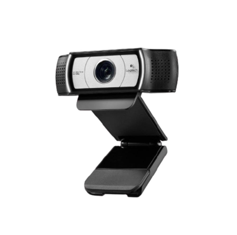 Logitech C930e Business Webcam - 1080p HD Video Calling, Noise-Reducing Mic, for Zoom/Skype/Teams - Ideal for Remote Work & Online Meetings