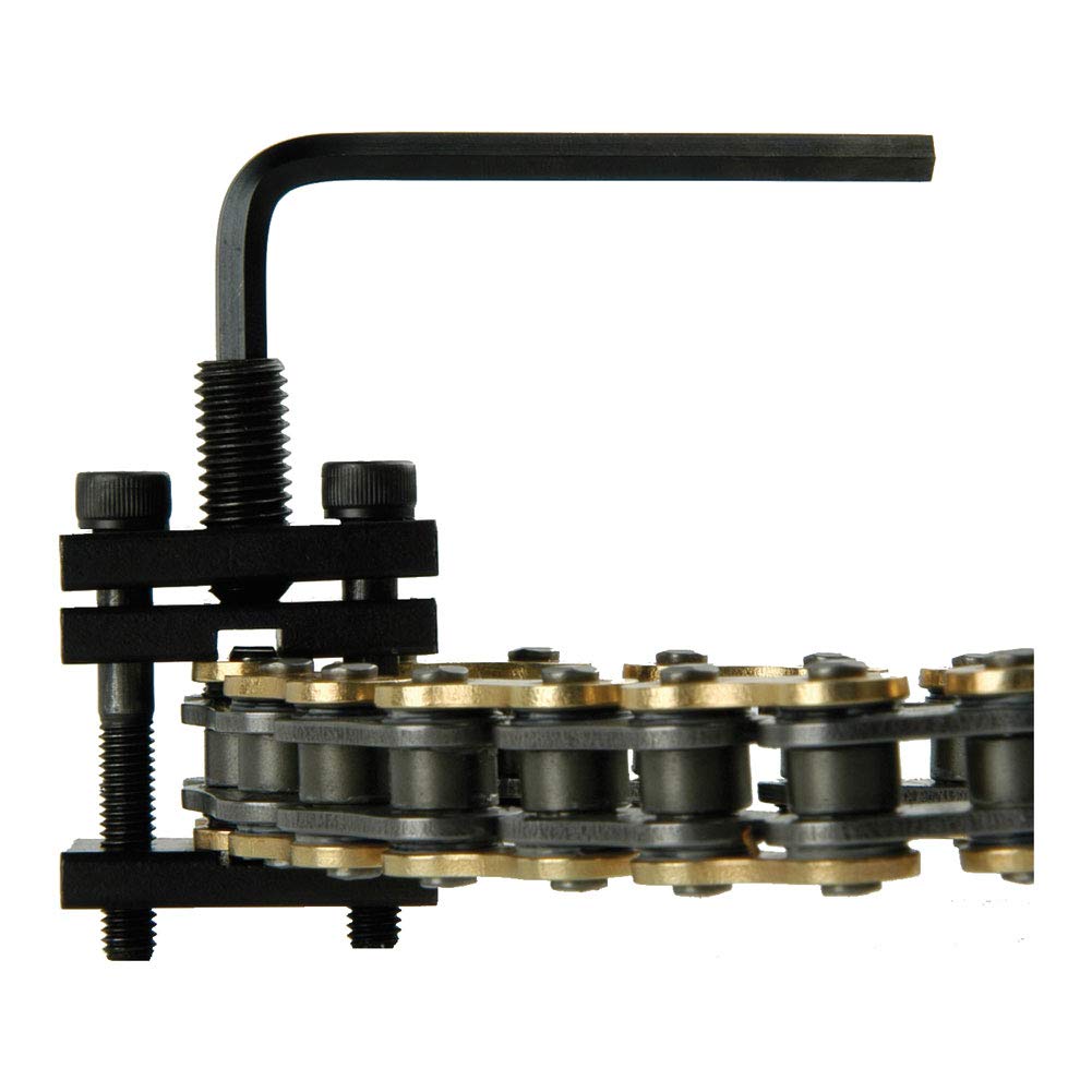 Tusk Chain Press Tool - Heavy Duty Motorcycle Chain Breaker & Riveter Kit for Dirt Bikes, ATVs, and UTVs - Perfect for Garage Repairs and Off-Road Adventures