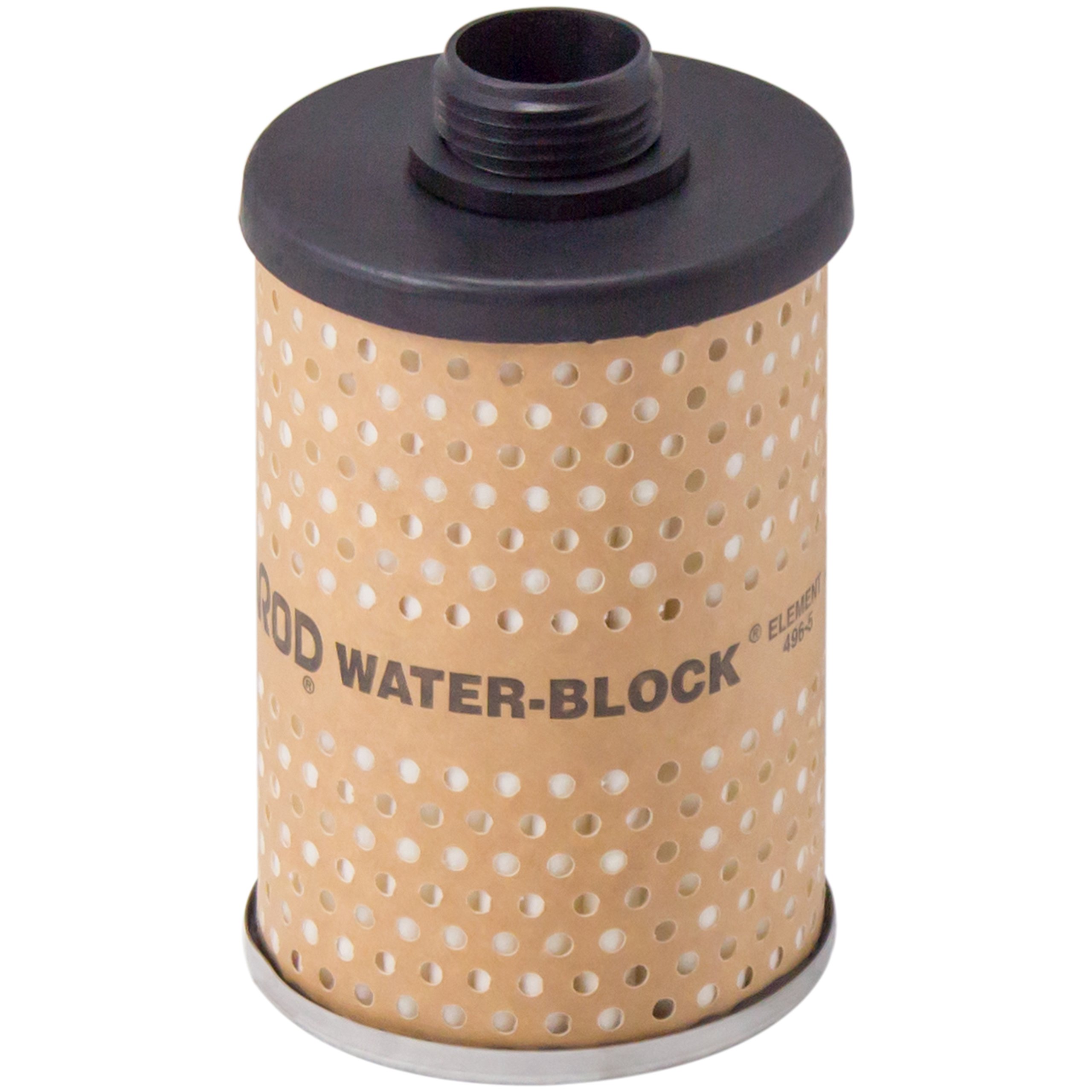 GOLDENROD (496-5) Fuel Tank Water-Block Filter Replacement Element - Compatible with Marine, RV, and Heavy Equipment Fuel Systems