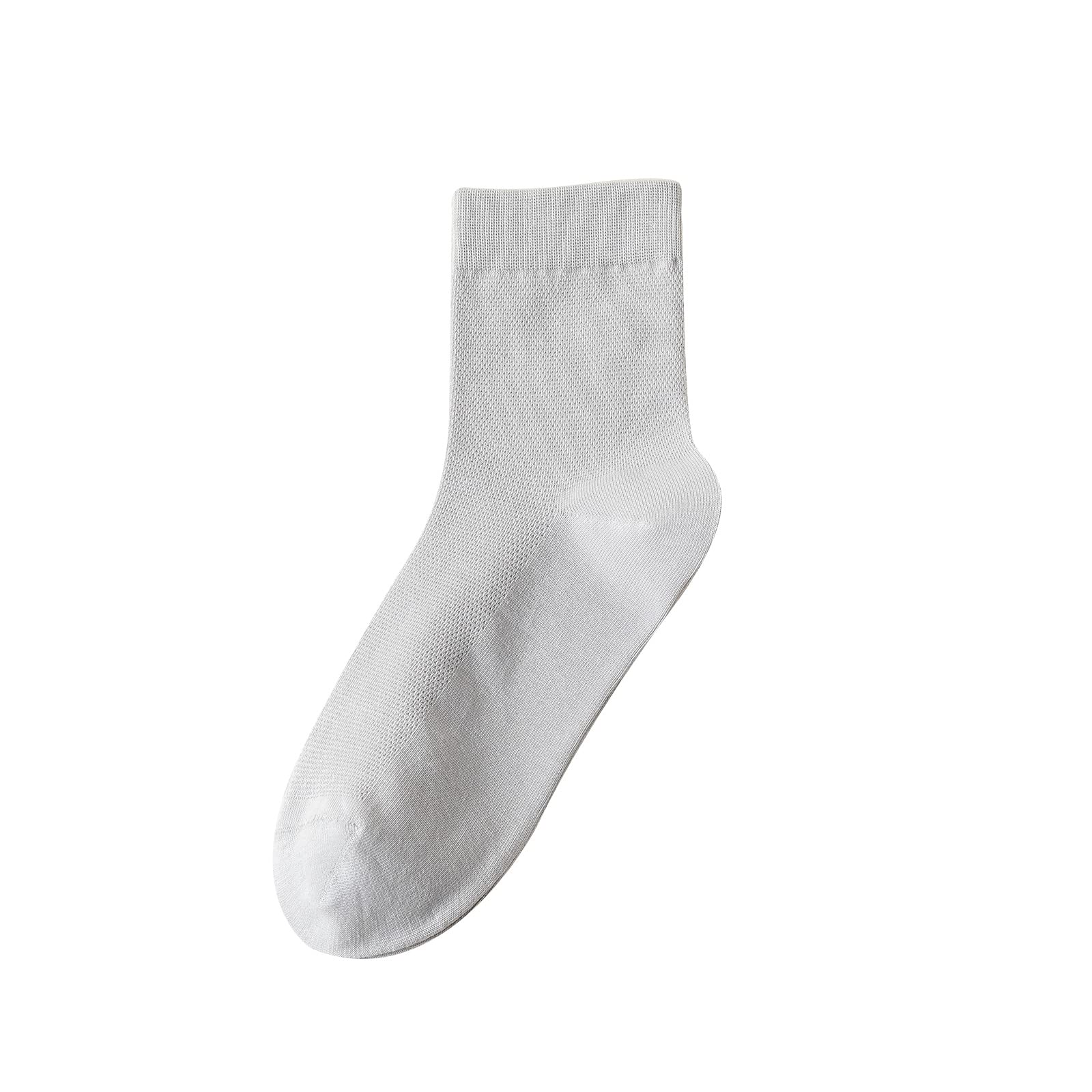 Women's Casual Scroll Print Crew Socks - Soft Ankle Socks for Everyday Wear, Workout & Lounge - Comfortable & Breathable Short Socks for Women