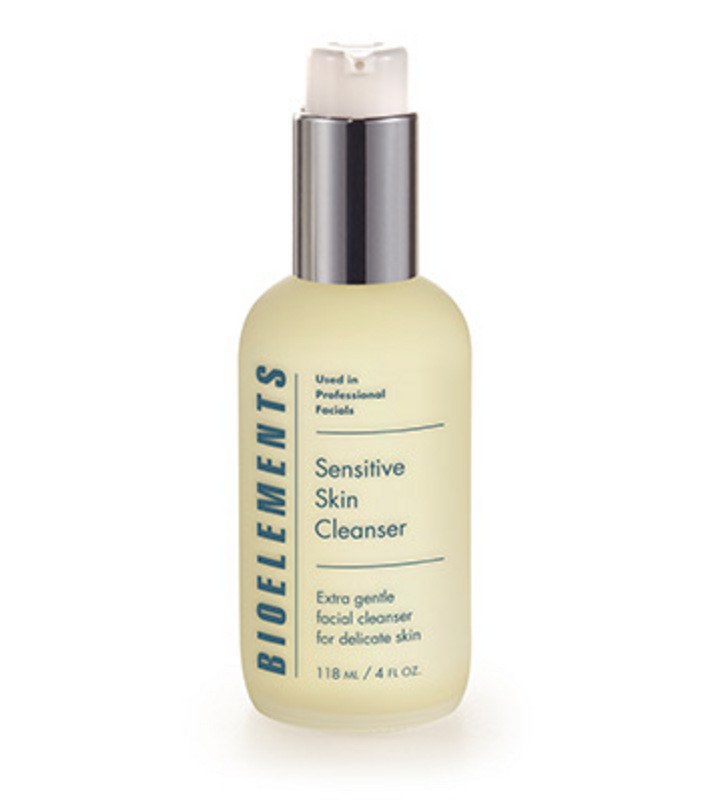 BIOELEMENTS Sensitive Skin Cleanser 4 oz - Gentle Face Wash for Dry & Irritated Skin - Perfect for Daily Skincare Routine & Post-Procedure Care