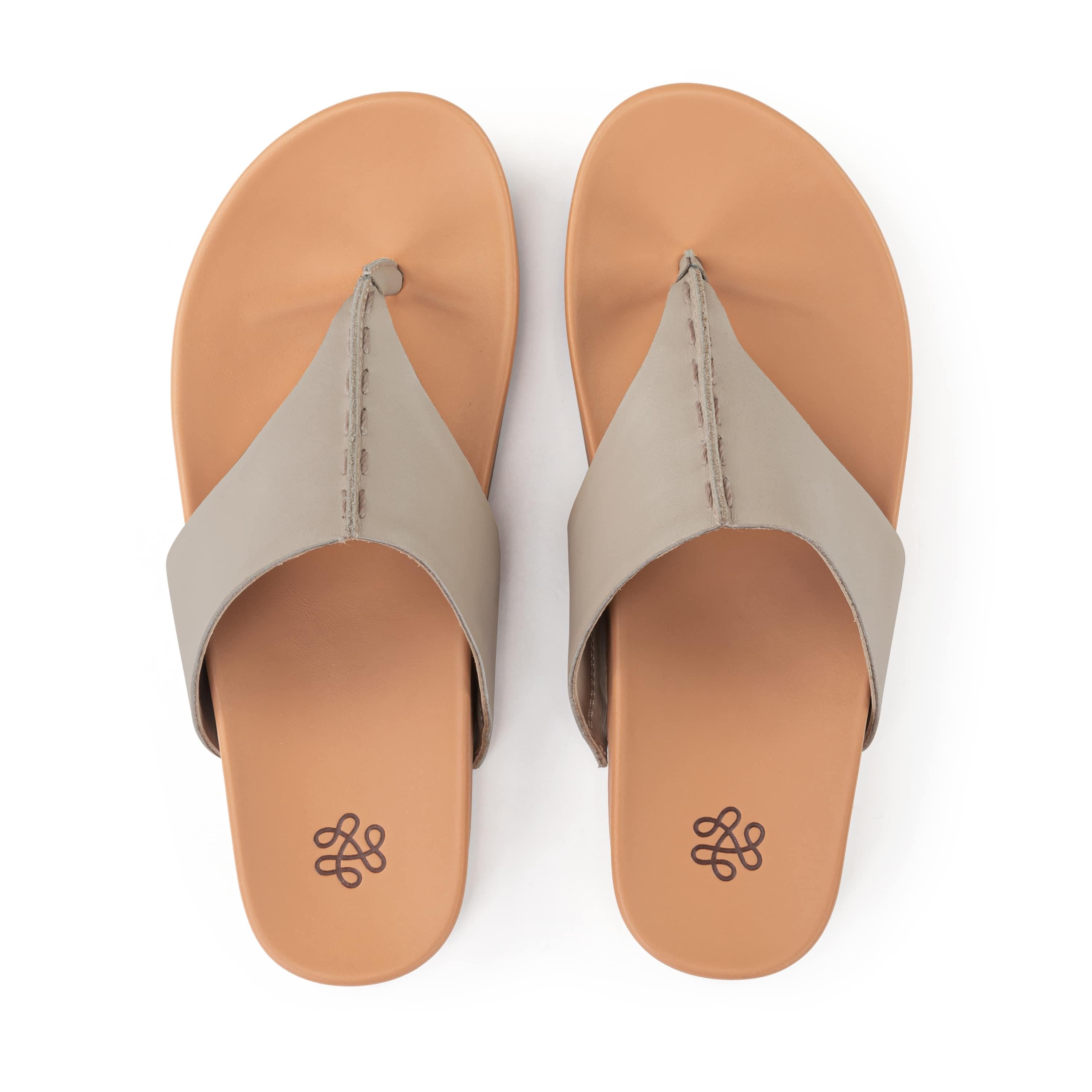 Everly Leather Sandals for Women - Comfortable & Stylish Summer Casual Shoes - Perfect for Beach, Vacation, and Everyday Wear