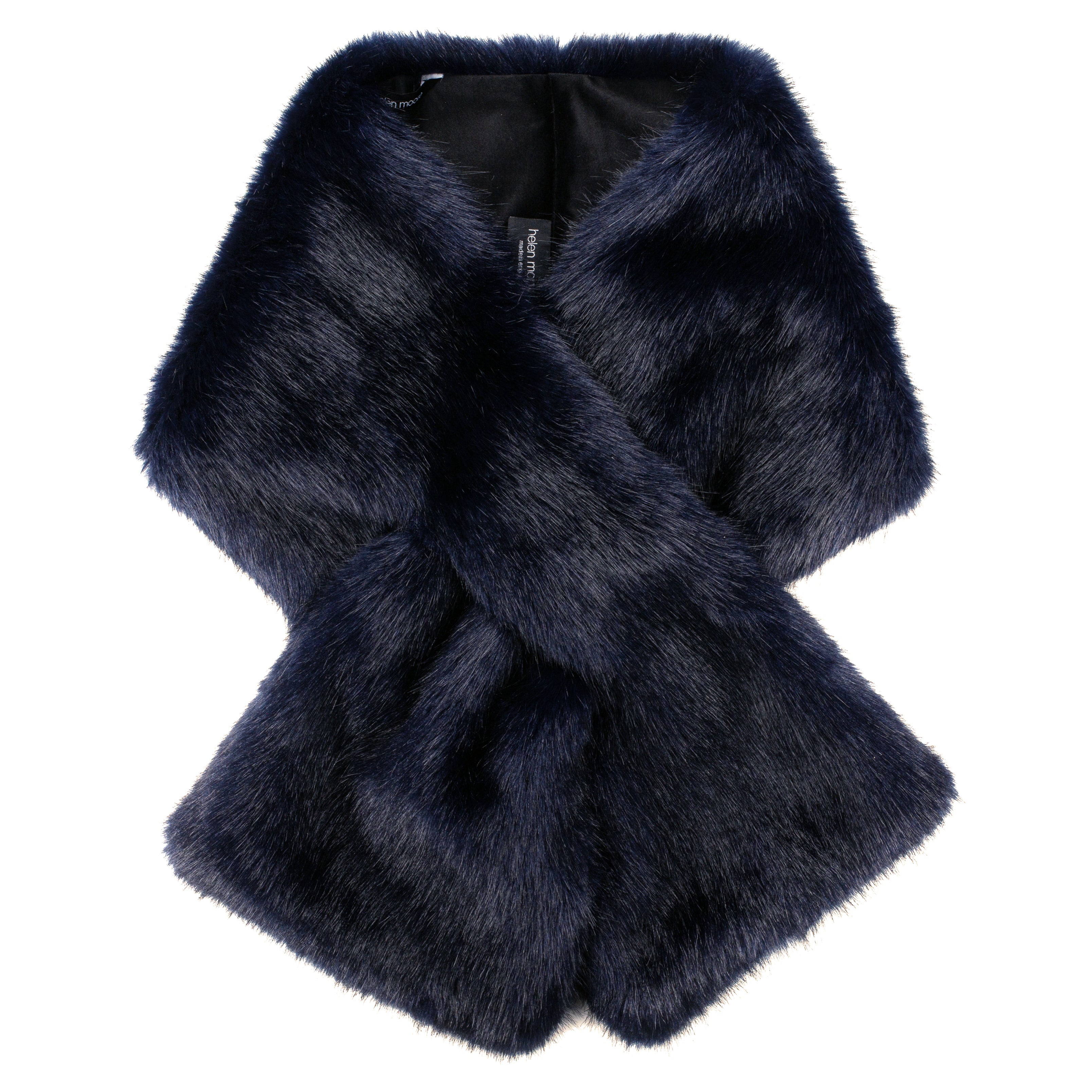 Midnight Luxe Scarf – Soft & Elegant Winter Fashion Accessory for Women – Perfect for Cold Weather, Office, and Evening Outfits