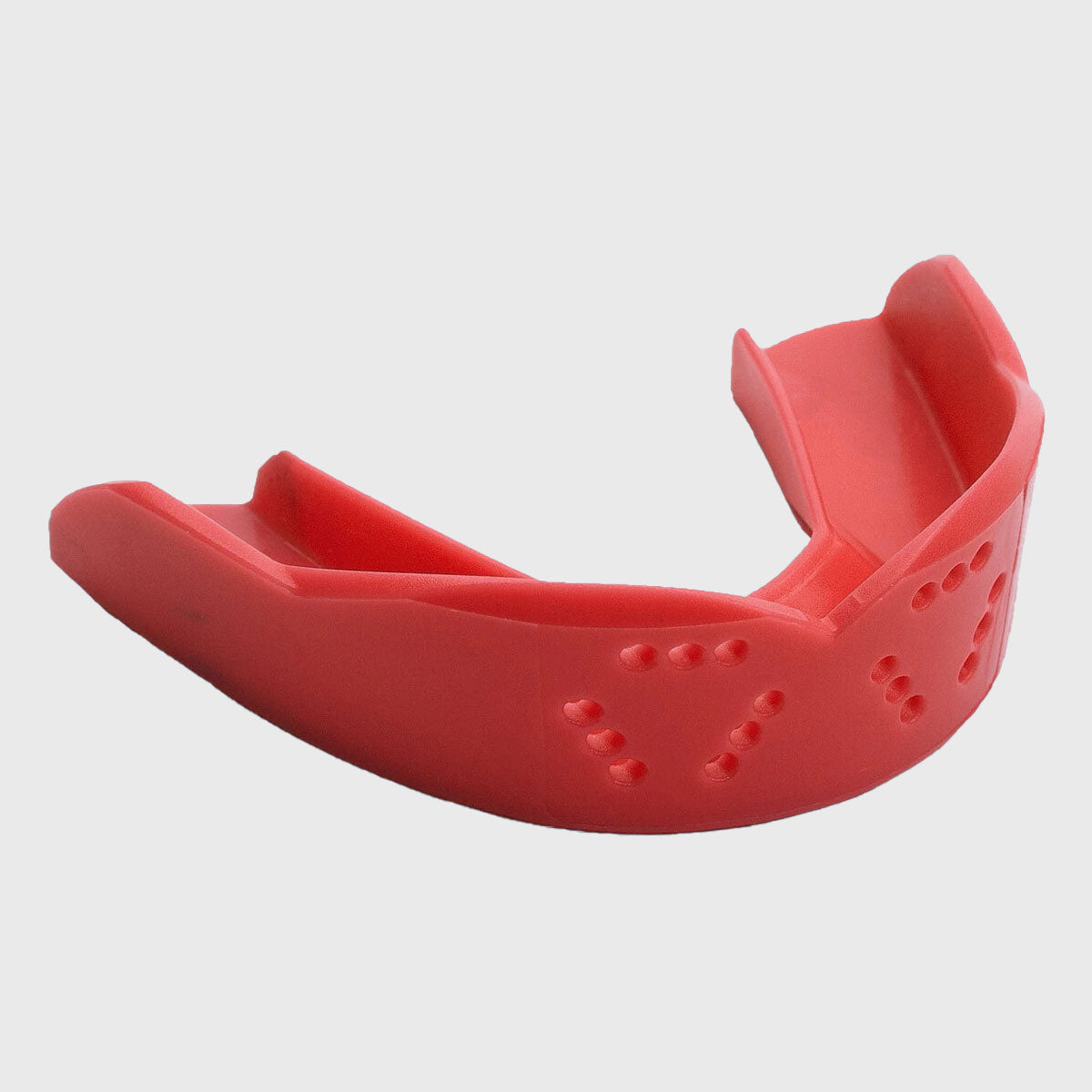 SISU 3D Custom Fit Mouthguard for Sports - Intense Red - Perfect for Boxing, MMA, Football & High-Impact Activities
