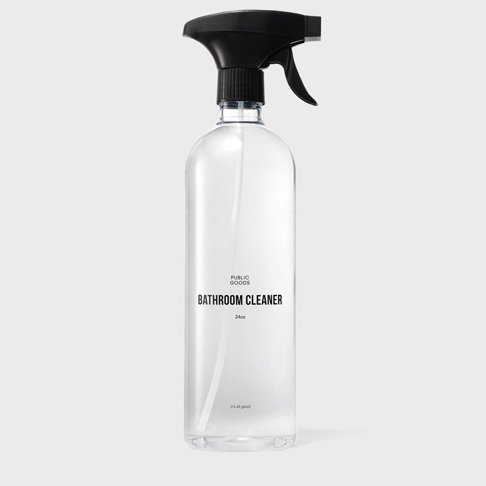 Powerful Bathroom Cleaner Spray - 24 oz | Multi-Surface Disinfectant for Tiles, Sinks & Showers | Eliminates Soap Scum & Hard Water Stains | Ideal for Bathrooms, Kitchens & Household Cleaning