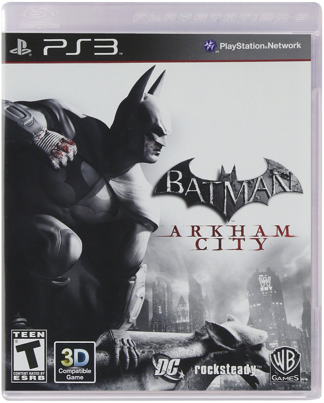 Batman: Arkham City (CIB) - PlayStation 3 Game - Action-Adventure Open World - Perfect for Superhero Fans & Collectors - Great for Gaming Nights & DC Universe Enthusiasts
