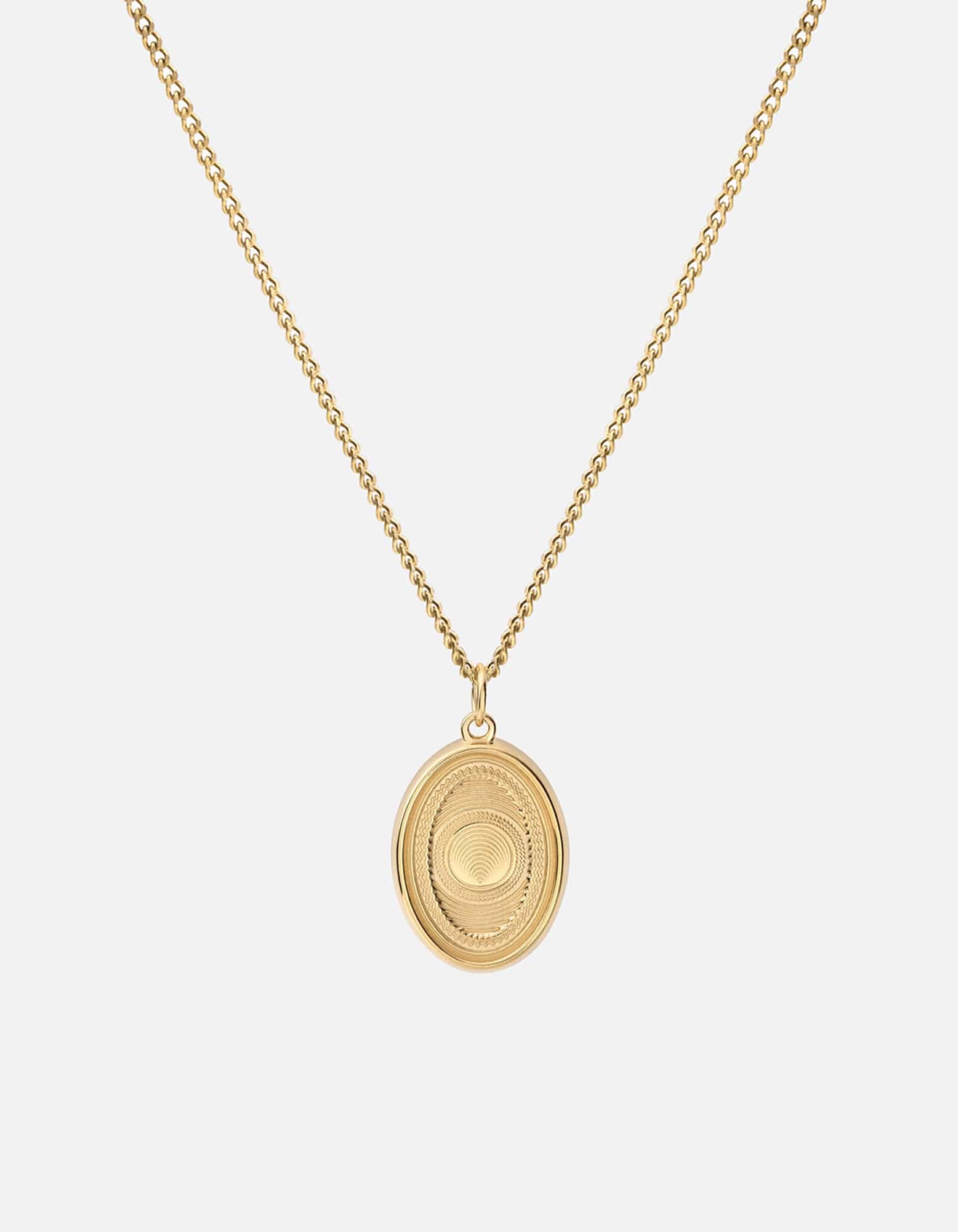 Velocity Necklace - 18K Gold Vermeil Pendant for Women | Elegant Jewelry Gift for Birthday, Anniversary & Special Occasions
