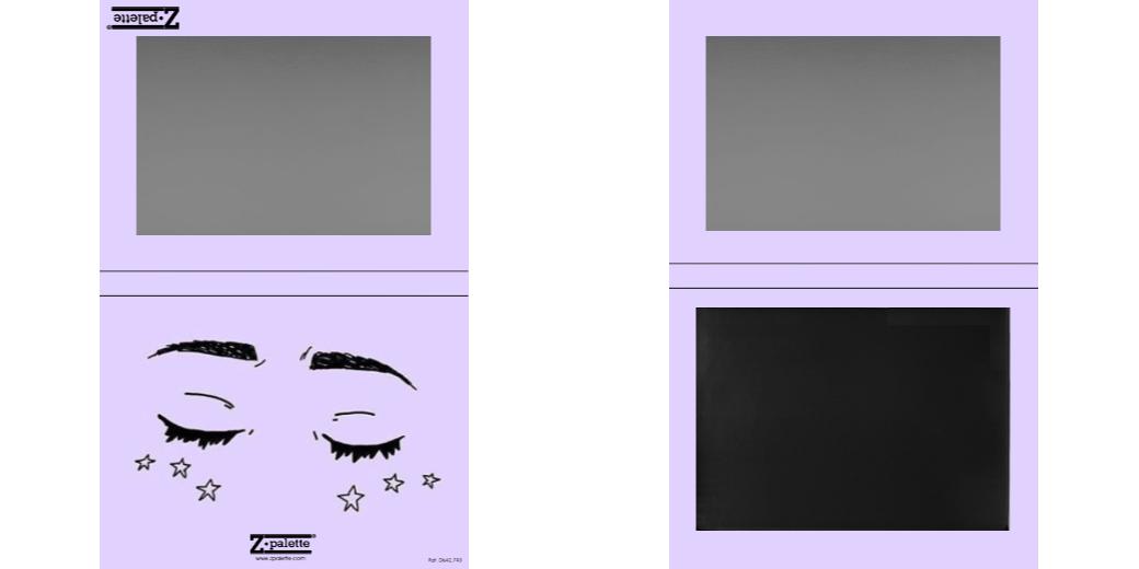 Custom Extra Large Magnetic Makeup Palette - Empty Refillable Eyeshadow & Blush Organizer for Professional Artists & Travel - Perfect for Makeup Storage, Travel Kits & DIY Cosmetics