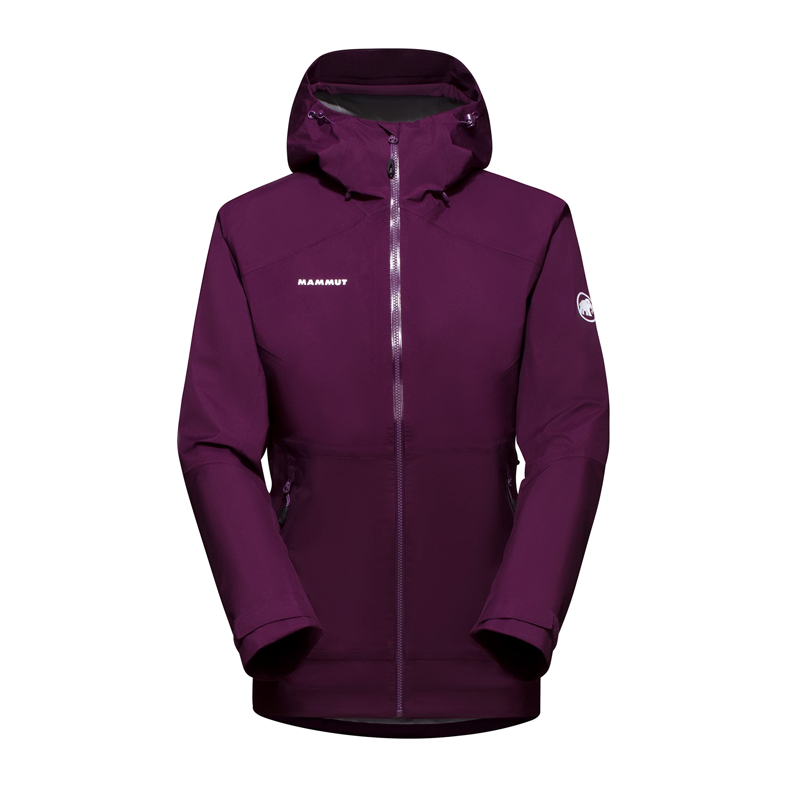Mammut Women's Waterproof Hiking Jacket - Lightweight Windproof Outdoor Shell for Trekking & Camping - Perfect for Mountain Adventures & Winter Travel