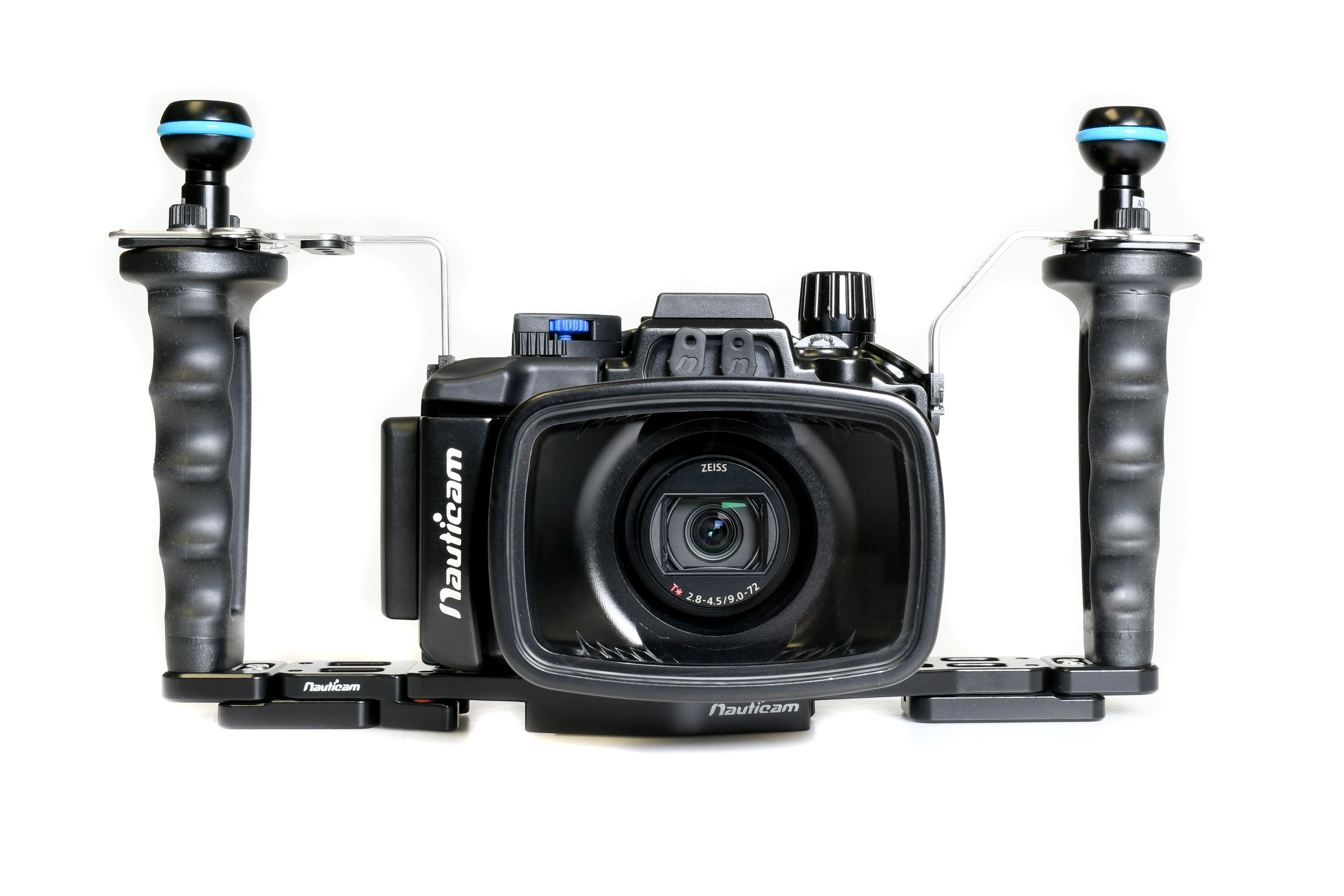 Nauticam NA RX100 VII Pro Underwater Housing Package for Sony RX100 VII - Perfect for Scuba Diving, Snorkeling & Marine Photography