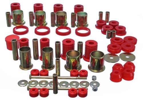 Energy Suspension 3.18131R Polyurethane Bushing Master Kit for 2010-2015 Chevy Camaro - Improve Handling & Reduce Vibration - Perfect for Street Performance & Track Racing