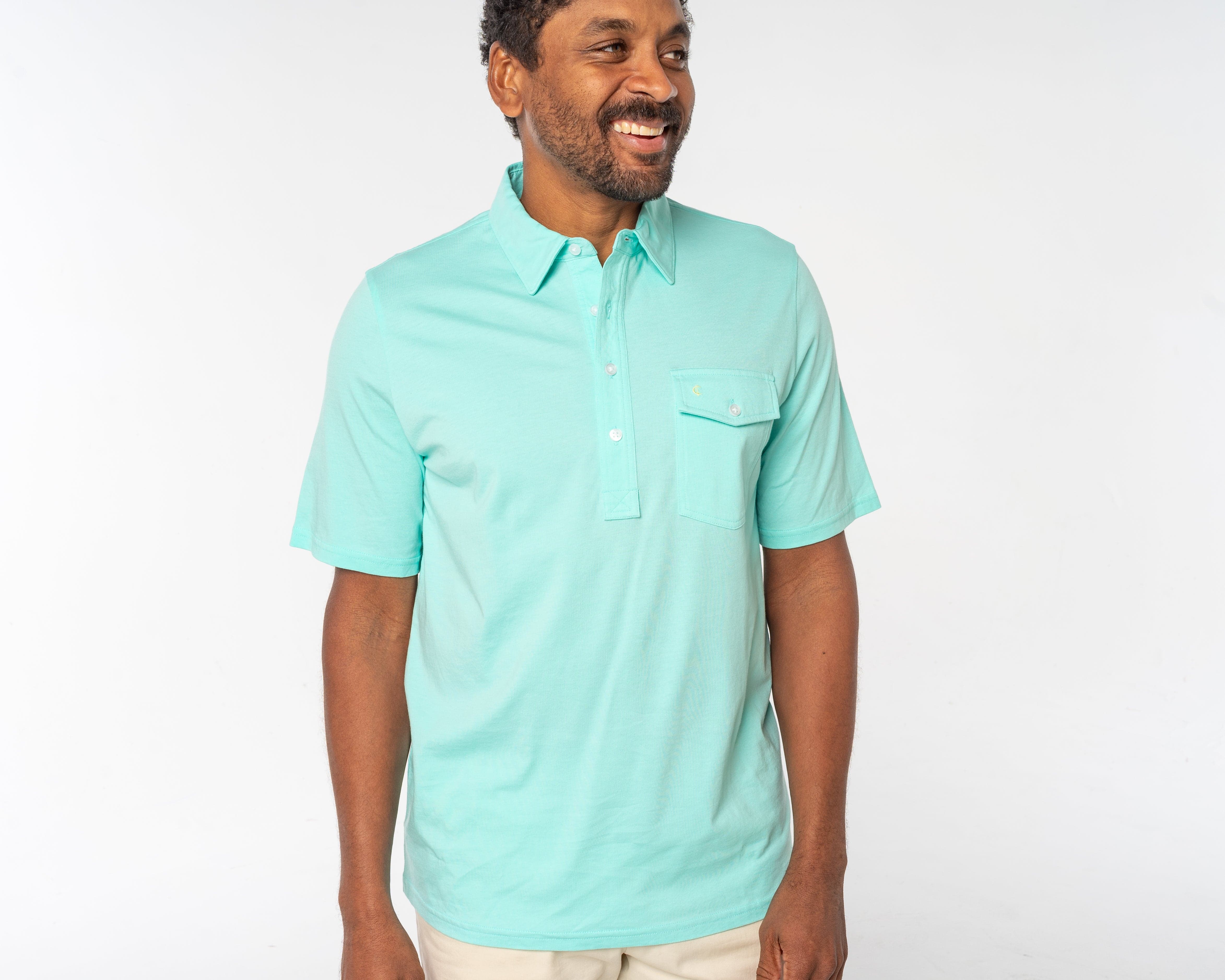 Classic Players Shirt for Men - Premium Cotton Polo Shirt for Golf, Tennis & Casual Wear - Comfortable & Stylish Men's Top for Sports, Work & Everyday Outfits