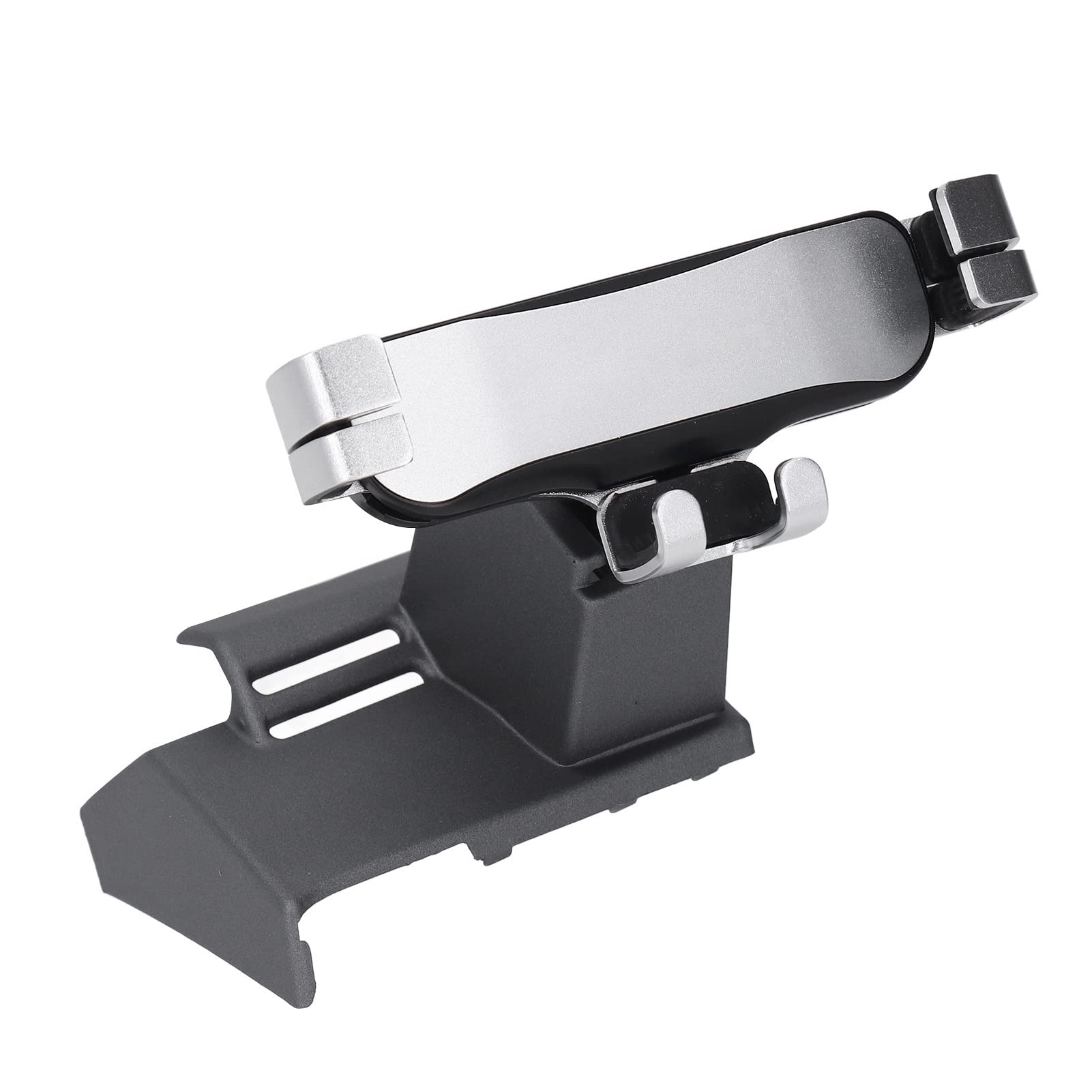 Adjustable Car Phone Holder - Rugged ABS Dashboard Mount with Gravity Lock for Hands-Free Use | Perfect for GPS Navigation & Safe Driving (LHD CP 0152 01)