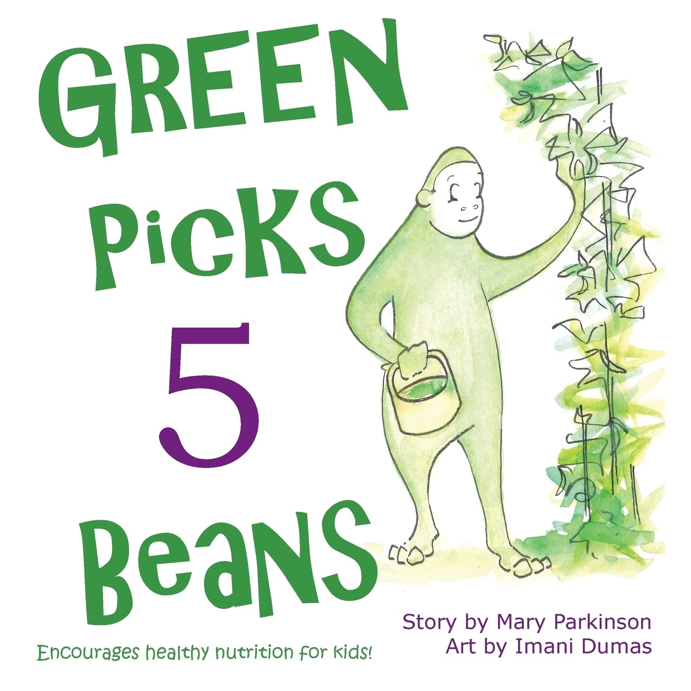 Organic Green Picks 5 Beans Snack Pack - Healthy Kids Nutrition, Vegan Protein Snacks for Toddlers & School Lunches - Perfect for On-the-Go, Lunch Boxes & After-School Treats