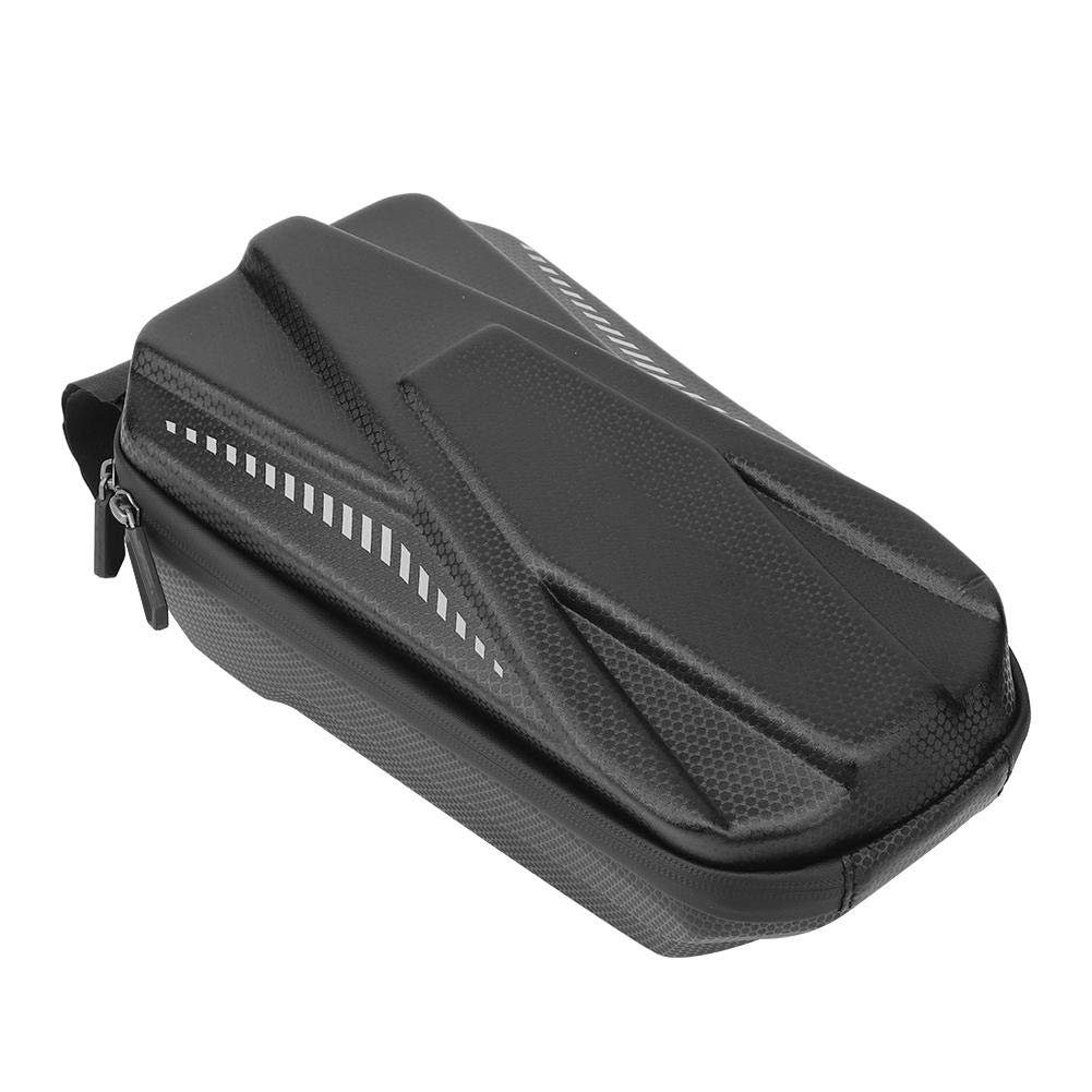 VGEBY Waterproof Front Storage Bag for Electric Scooter - 3L EVA Hard Shell Compatible with M365, Xiaomi Scooter Accessories - Perfect for Commuting, Shopping & Outdoor Activities