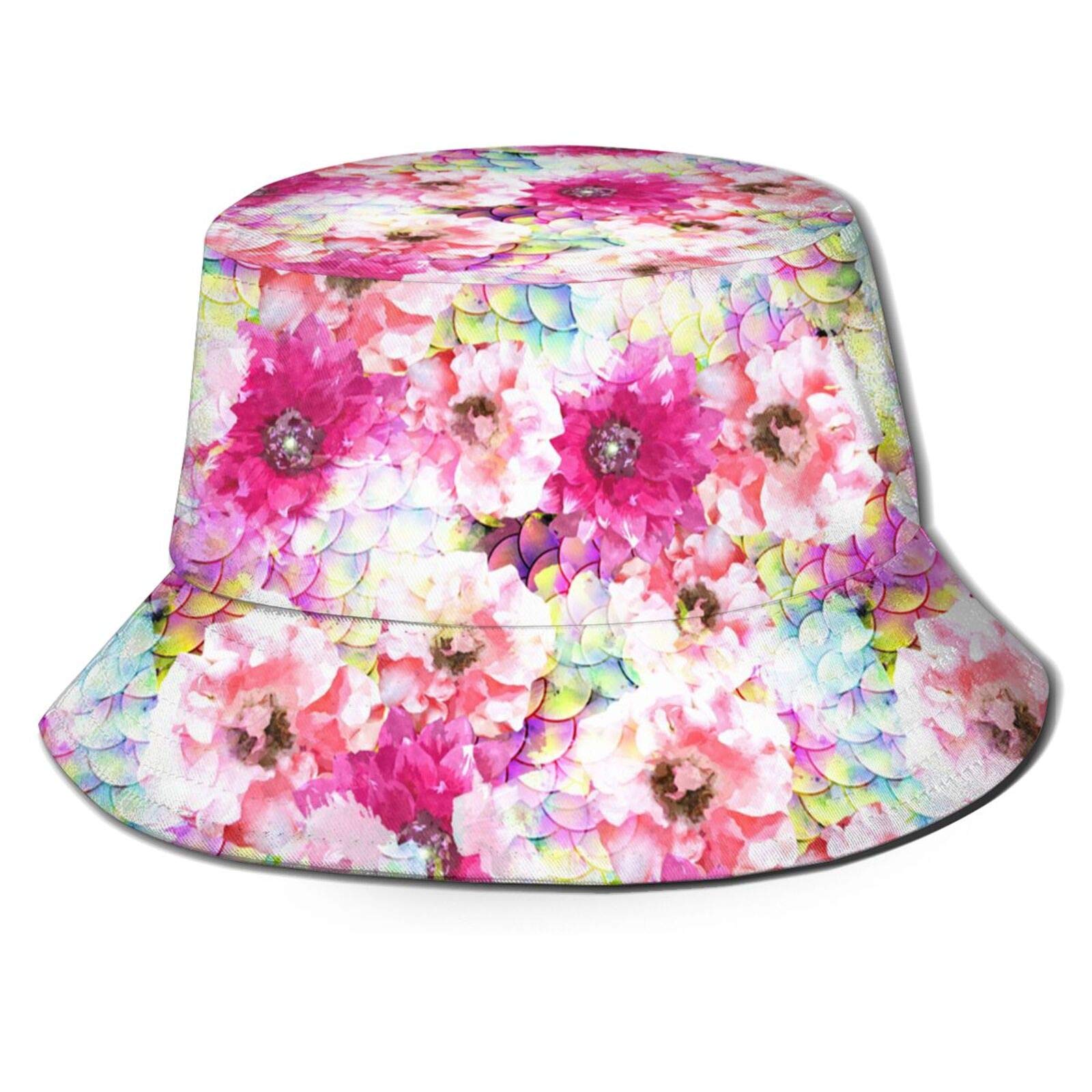 PrelerDIY Unisex Packable Bucket Hats for Women, Men & Teens - Adjustable Sun Protection Fisherman Hat for Beach, Hiking & Outdoor Activities