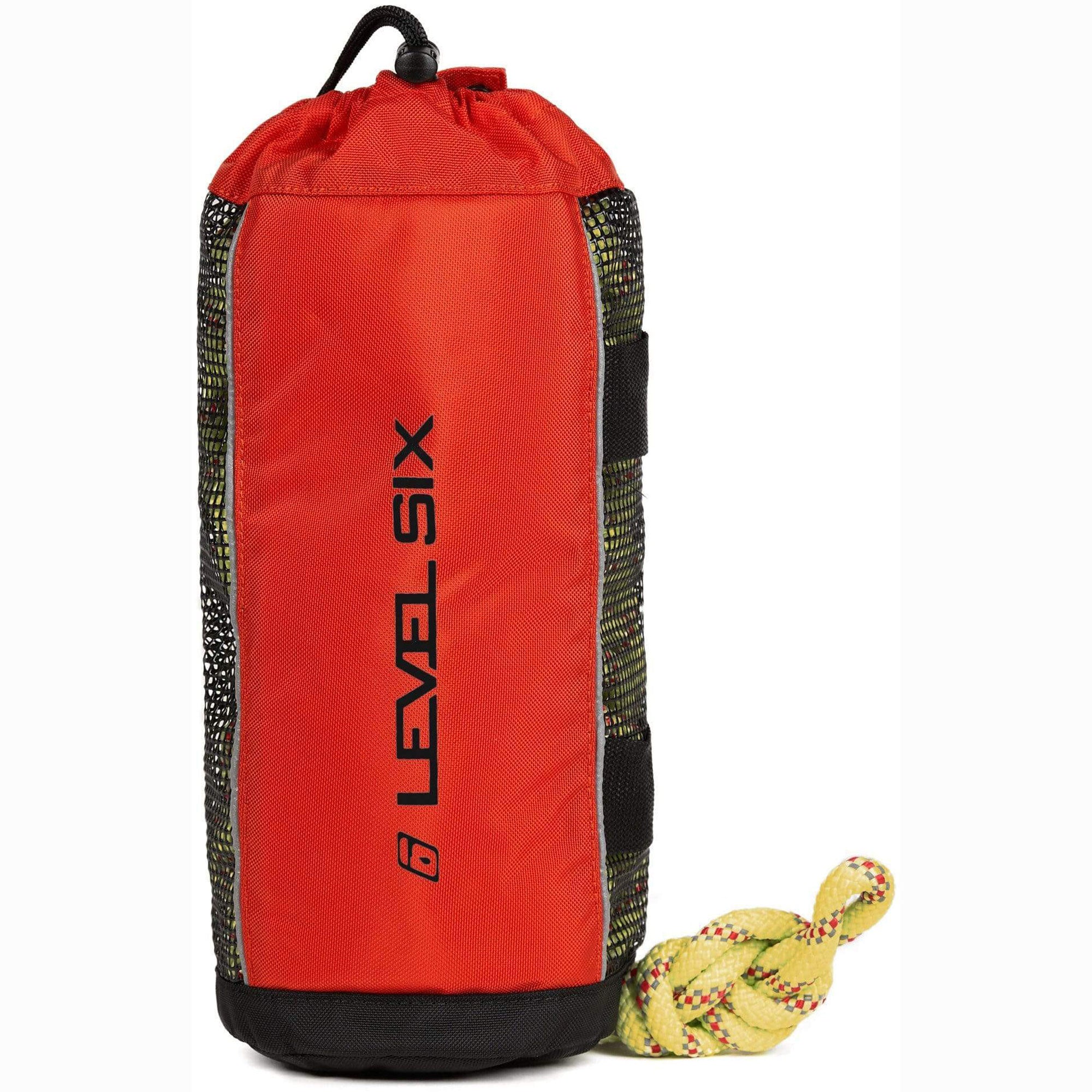 Level Six Quickthrow Throw Bag - Lightweight Rescue & Safety Throw Rope for Kayaking, Boating, and Water Sports - Emergency Gear for Outdoor Adventures