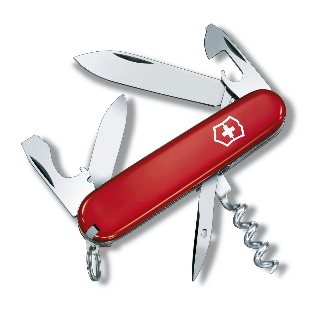 Victorinox Swiss Army Spartan Pocket Knife - 7 Functions, Stainless Steel, Compact & Lightweight - Perfect for Camping, Hiking & Everyday Carry (EDC)